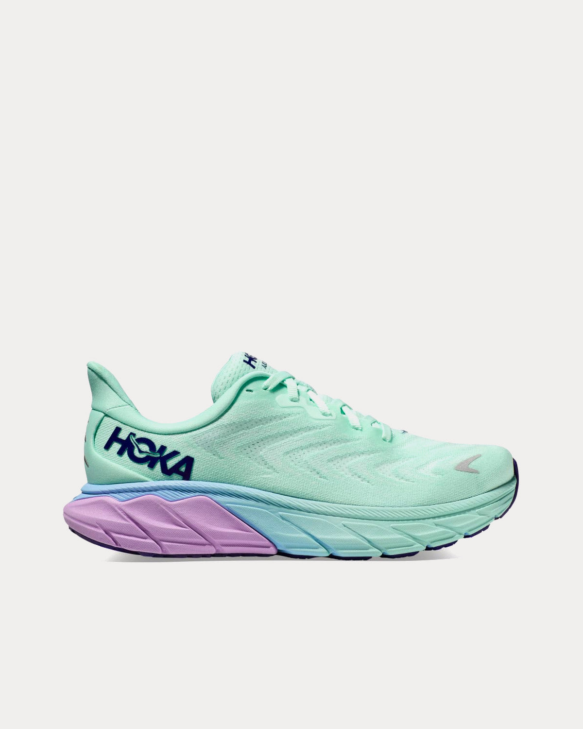 Hoka Arahi 6 Sunlit Ocean / Lilac Mist Running Shoes - 1