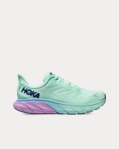 Hoka Arahi 6 Sunlit Ocean / Lilac Mist Running Shoes