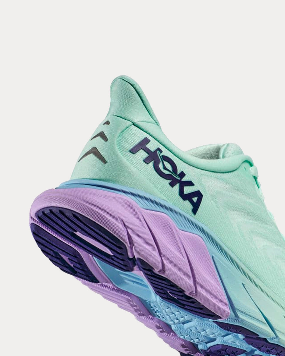 Hoka Arahi 6 Sunlit Ocean / Lilac Mist Running Shoes - 3