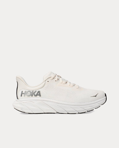 Hoka Arahi 7 Blanc De Blanc / Steel Wool Running Shoes