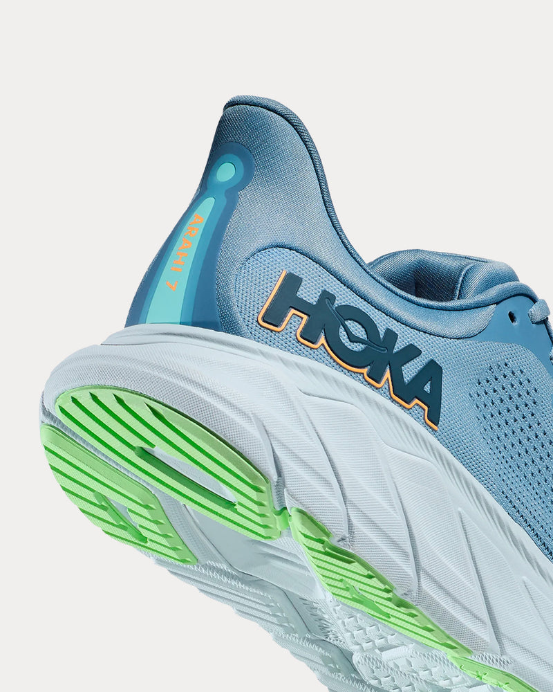 Hoka Arahi 7 Shadow / Dusk Running Shoes - 3