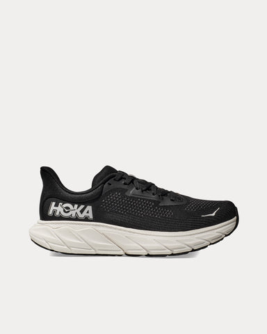 Hoka Arahi 7 Black / White Running Shoes