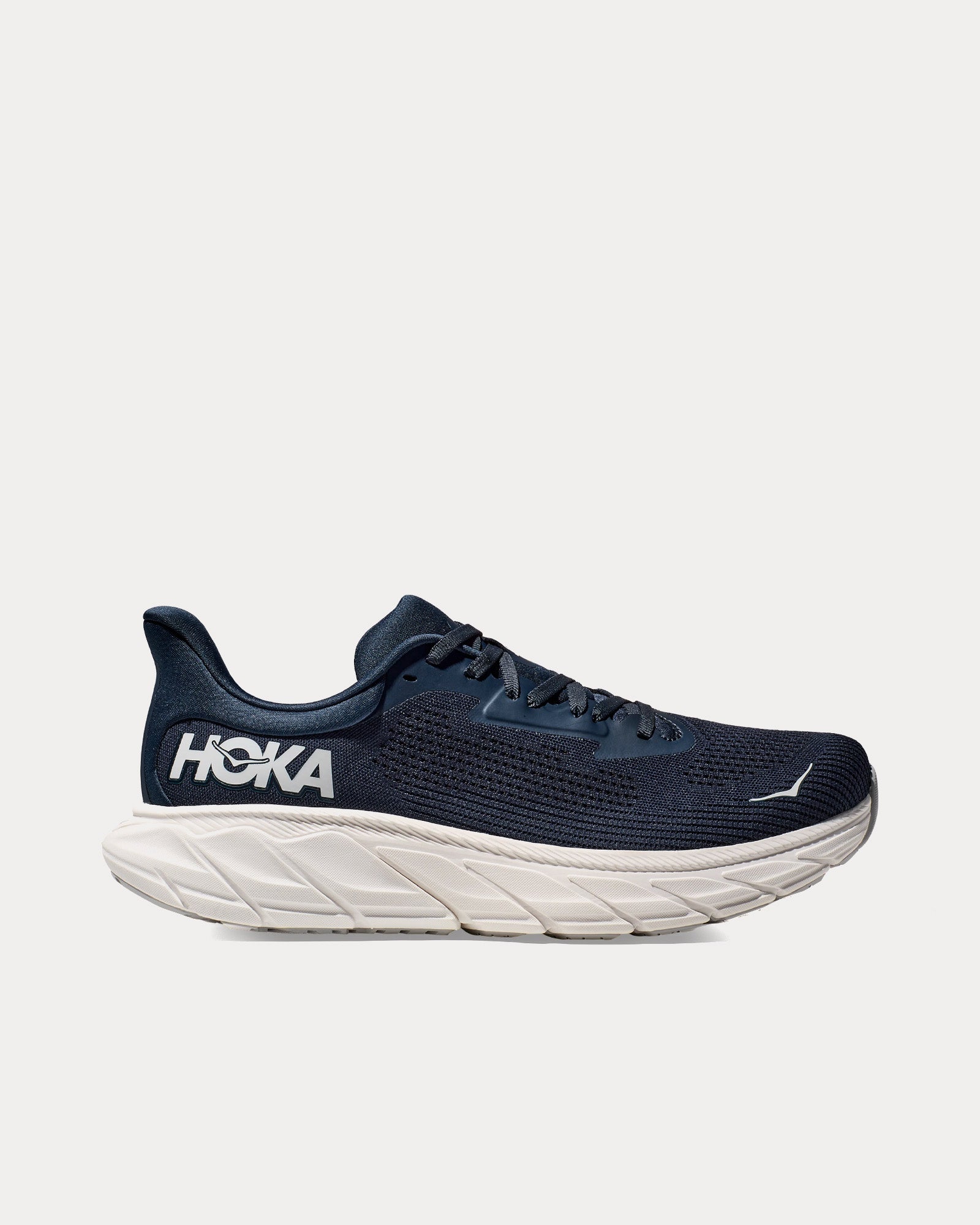 Hoka Arahi 7 Outer Space / White Running Shoes - 1