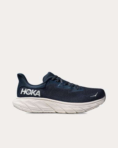 Hoka Arahi 7 Outer Space / White Running Shoes