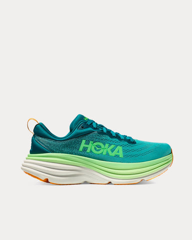 Hoka Bondi 8 Deep Lagoon / Ocean Mist Running Shoes