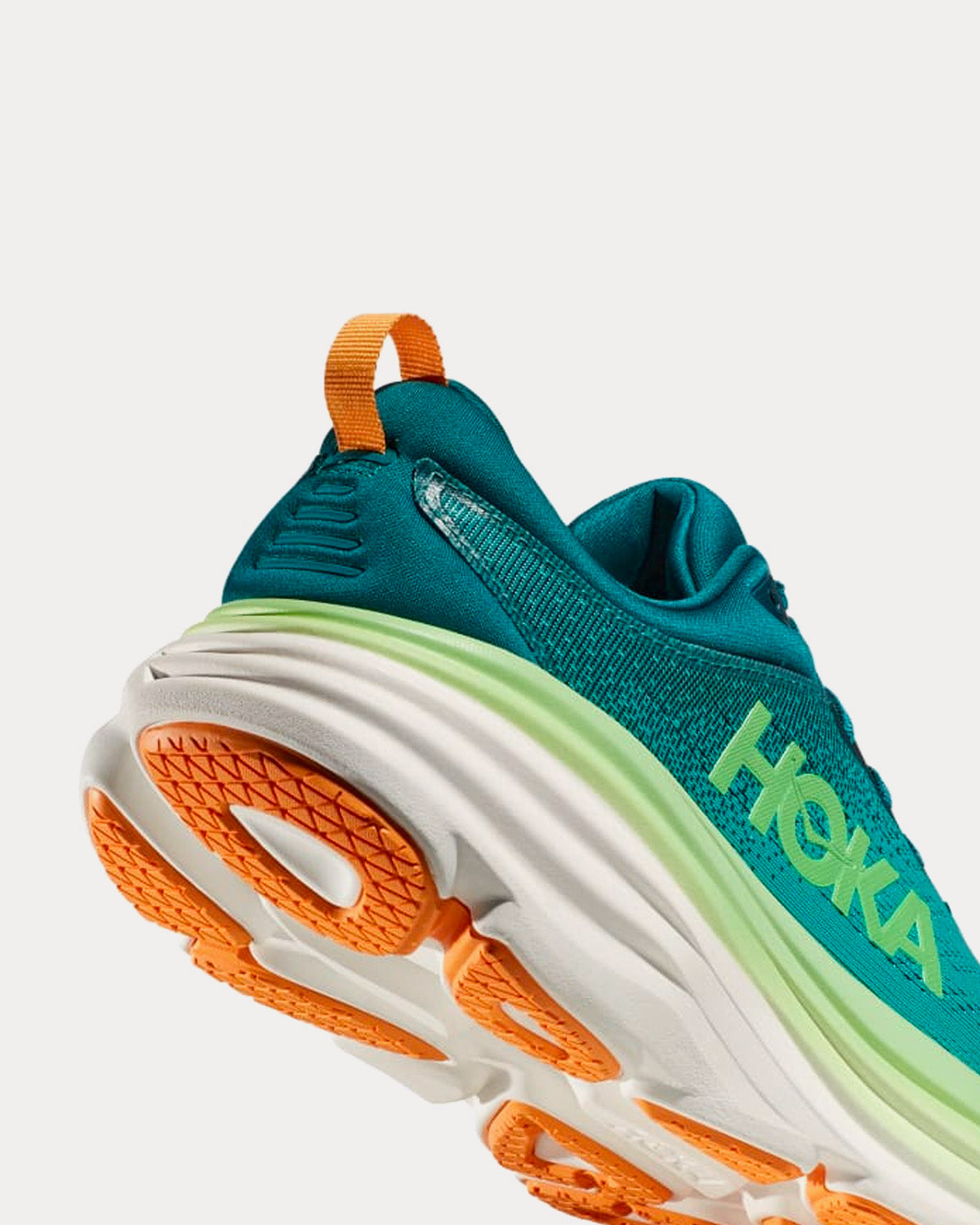 Hoka - Bondi 8 Deep Lagoon / Ocean Mist Running Shoes