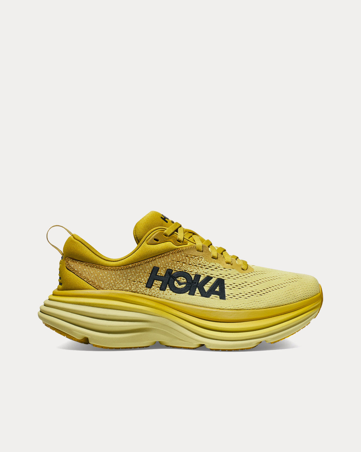 Hoka - Bondi 8 Golden Lichen / Celery Root Running Shoes