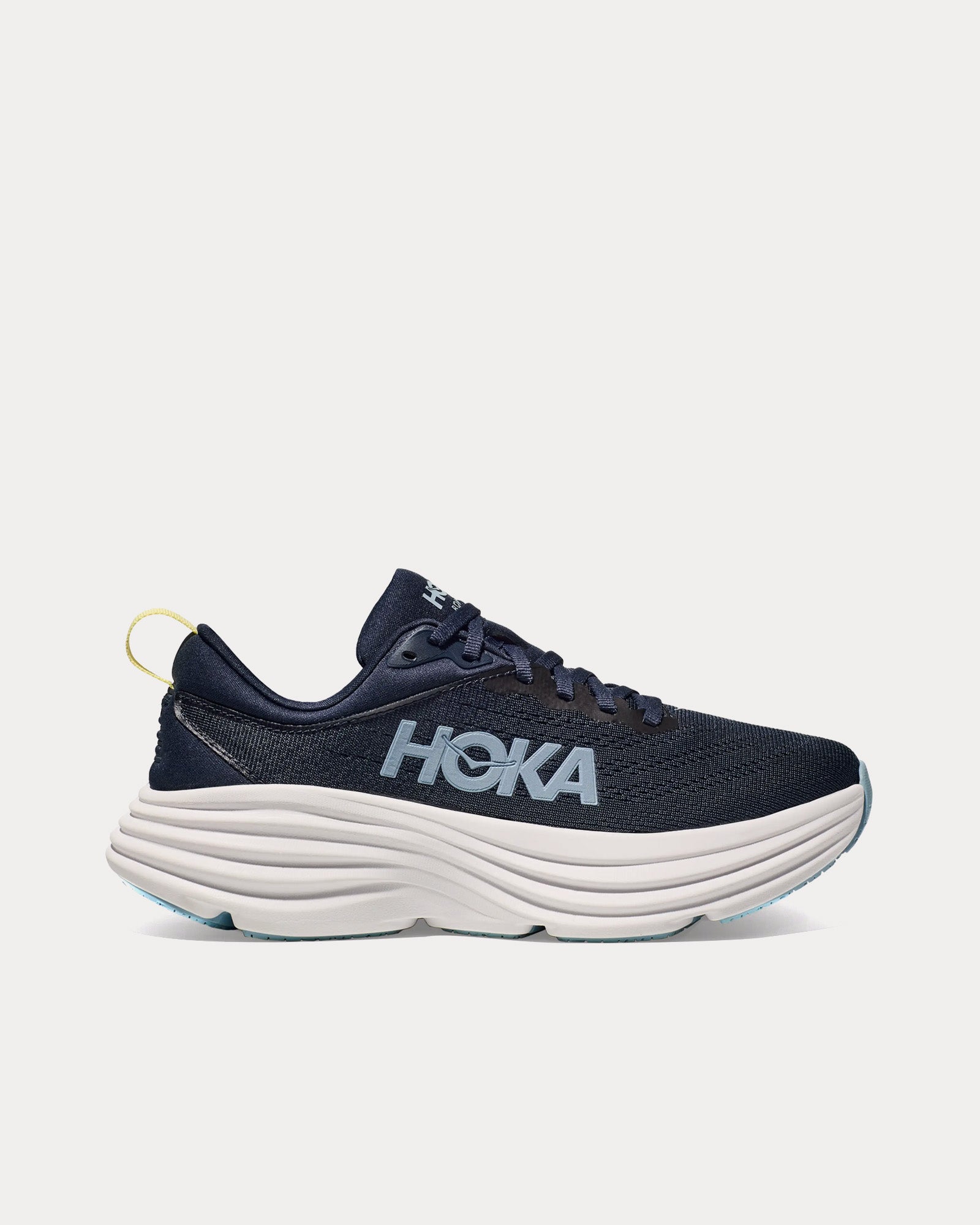 Hoka Bondi 8 Varsity Navy / White Running Shoes - 1