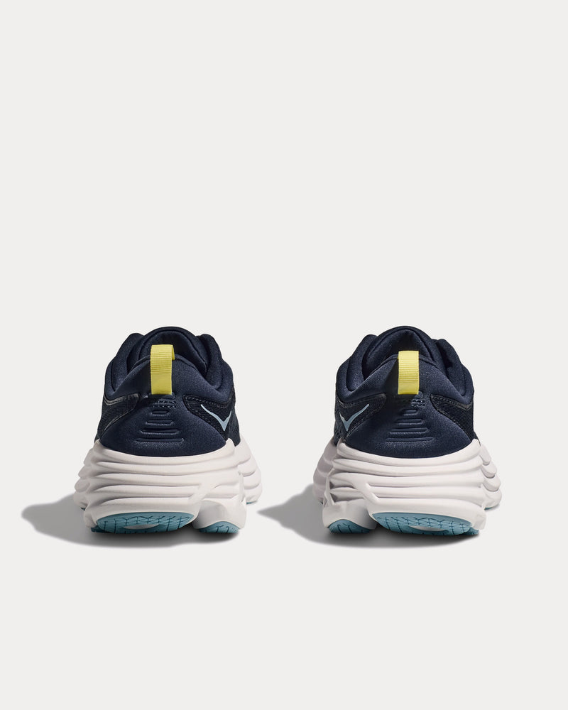 Hoka Bondi 8 Varsity Navy / White Running Shoes - 3