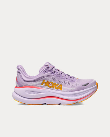 Hoka Bondi 9 Aster Flower / Starlight Glow Running Shoes