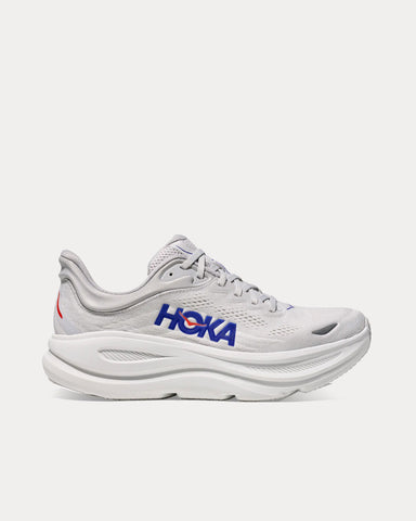 Hoka Bondi 9 Cosmic Grey / Ultramarine Running Shoes