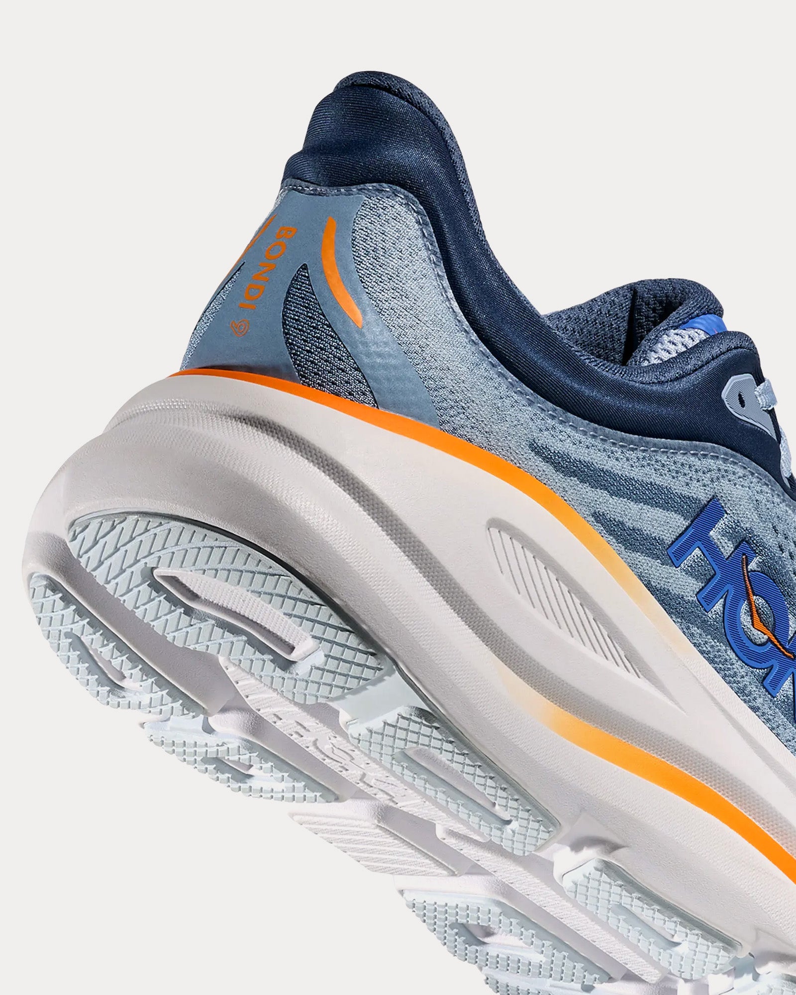 Hoka Bondi 9 Drizzle / Downpour Running Shoes - 4