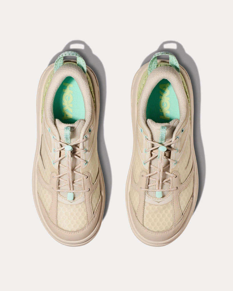 Hoka Bondi B3LS Oat Milk / Oat Milk Running Shoes - 2