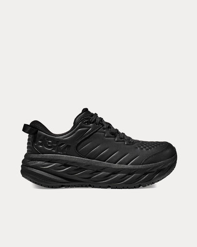 Hoka Bondi SR Black / Black Running Shoes