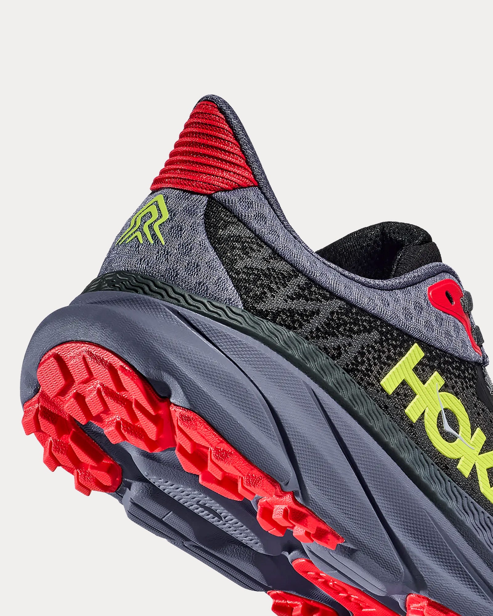 Hoka Challenger 7 Obsidian Anchor Running Shoes Sneak in Peace