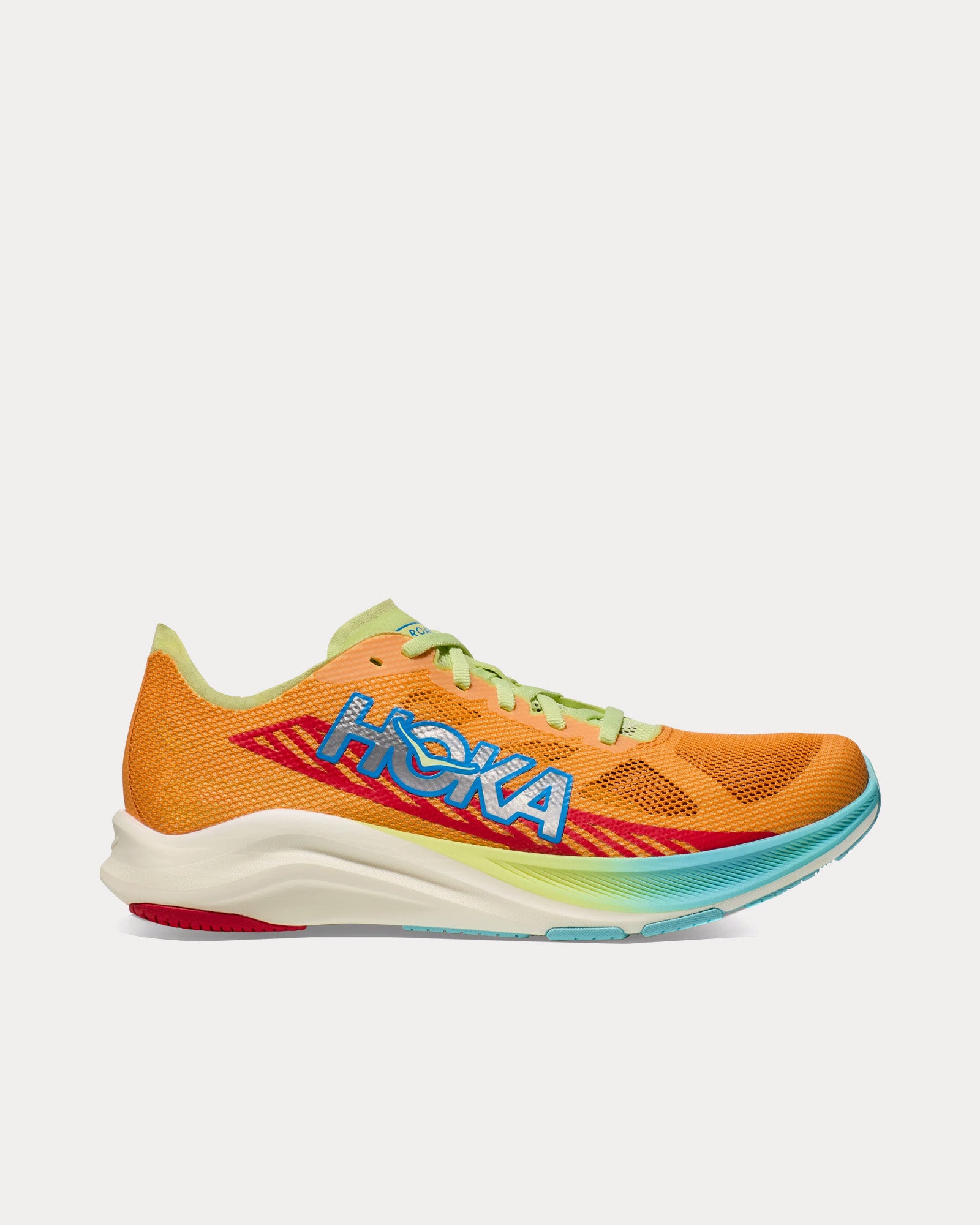 Hoka Cielo Road Solar Flare / Celery Juice Running Shoes - 1