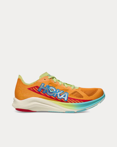 Hoka Cielo Road Solar Flare / Celery Juice Running Shoes