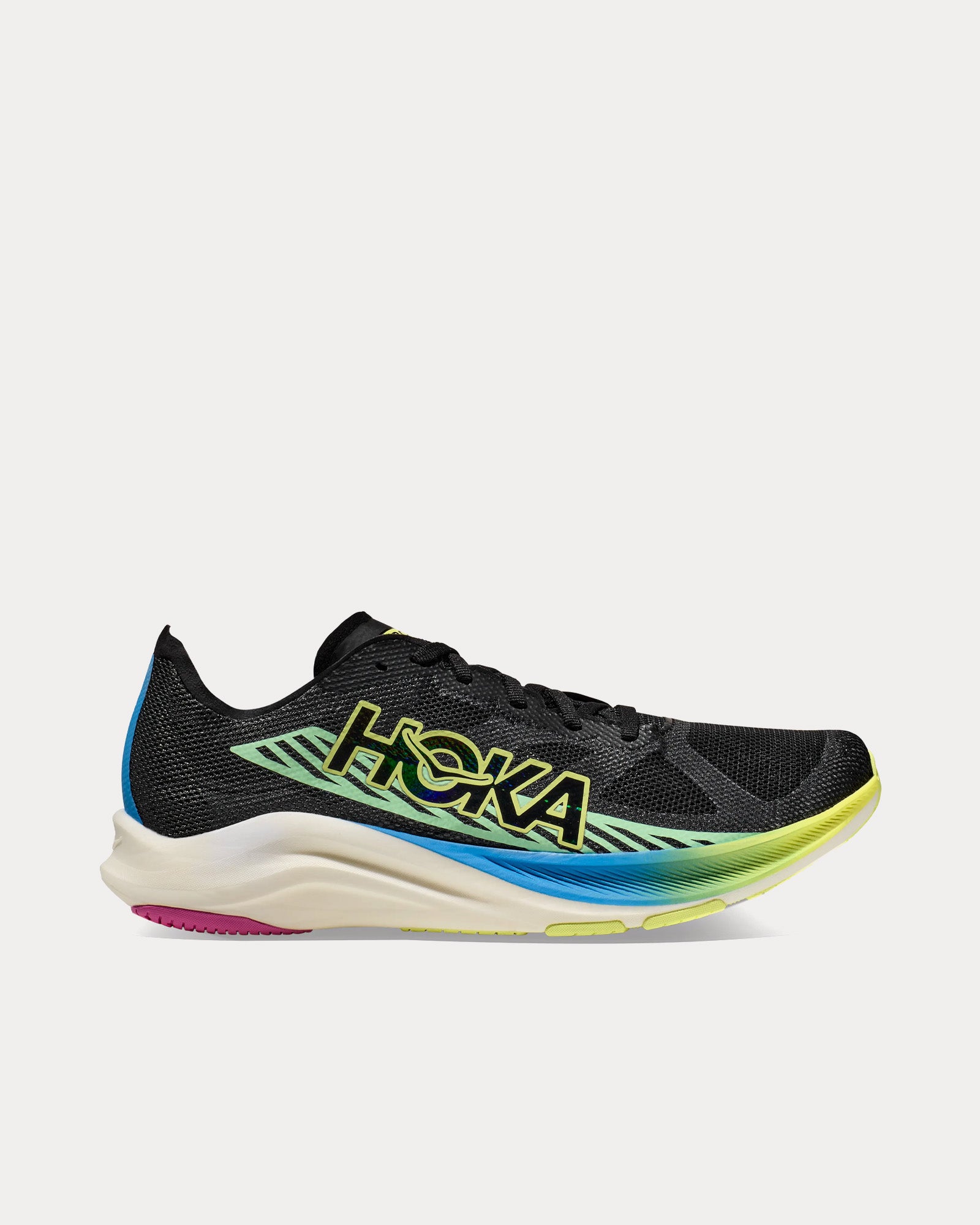 Hoka Cielo Road Black / Multi Running Shoes - 1