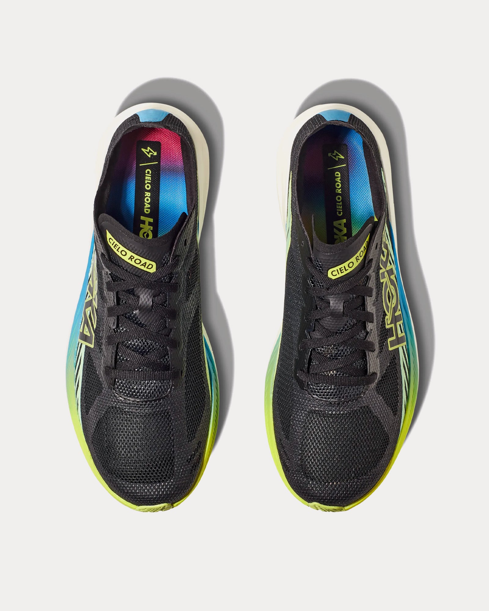 Hoka Cielo Road Black / Multi Running Shoes - 2