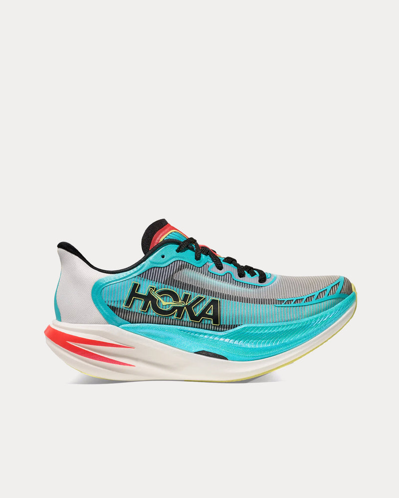 Hoka Cielo X1 2.0 Frost / Black Running Shoes - 1