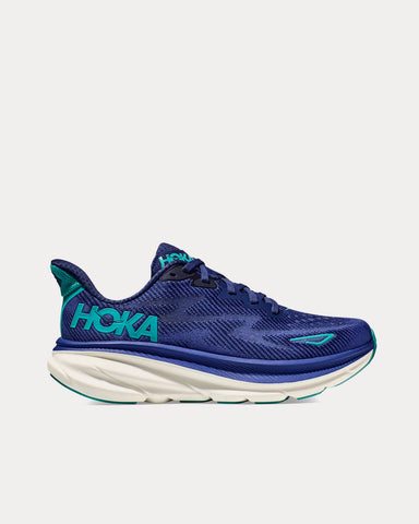 Hoka Clifton 9 Bellwether Blue / Evening Sky Running Shoes