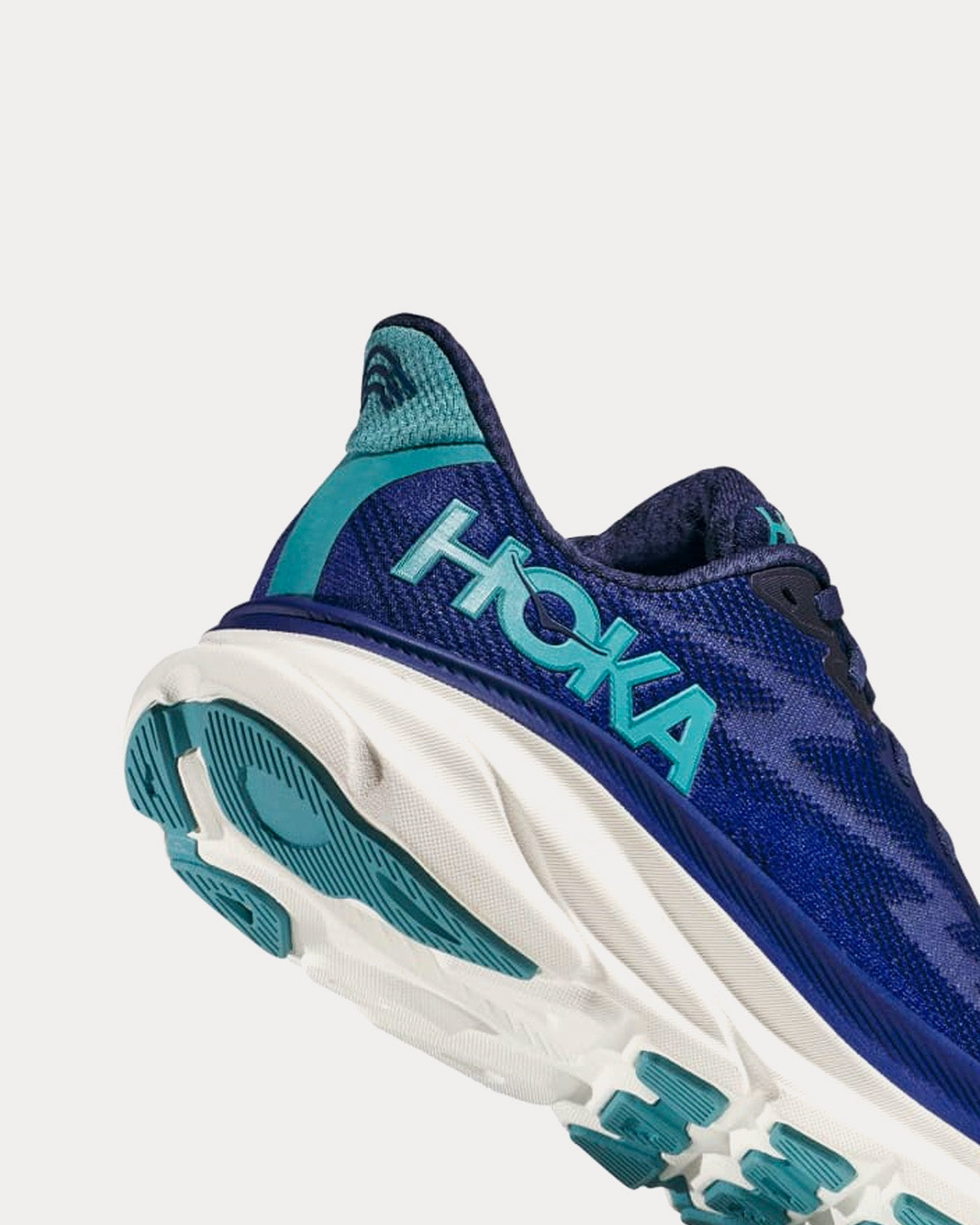 Hoka Clifton 9 Bellwether Blue / Evening Sky Running Shoes - 3