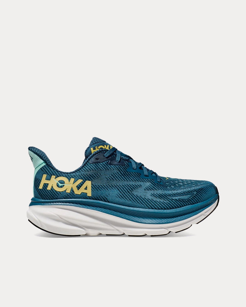 Hoka Clifton 9 Zapatillas Running Hombre Midnight Ocean