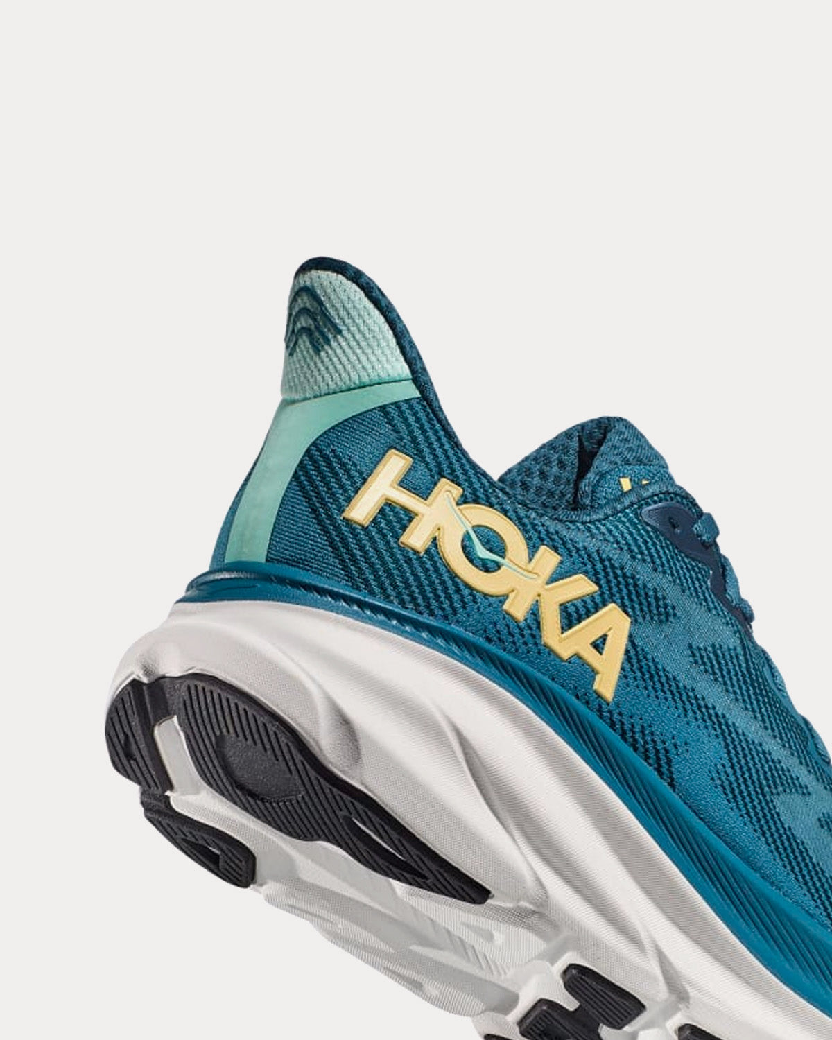 Hoka Clifton 9 Midnight Ocean / Blue Steal Running Shoes - 3