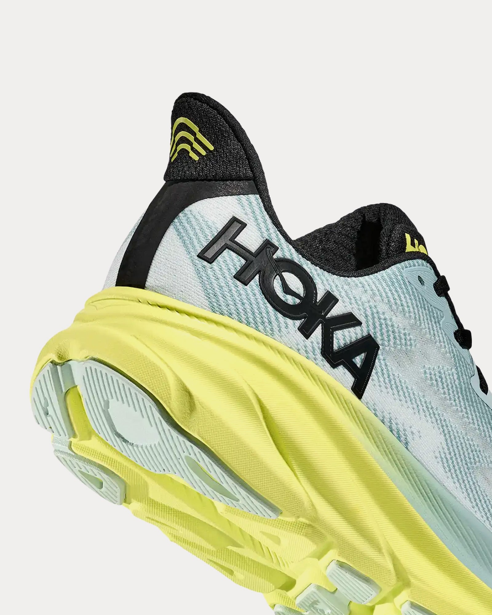 Hoka Clifton 9 Druzy / Droplet Running Shoes - 4