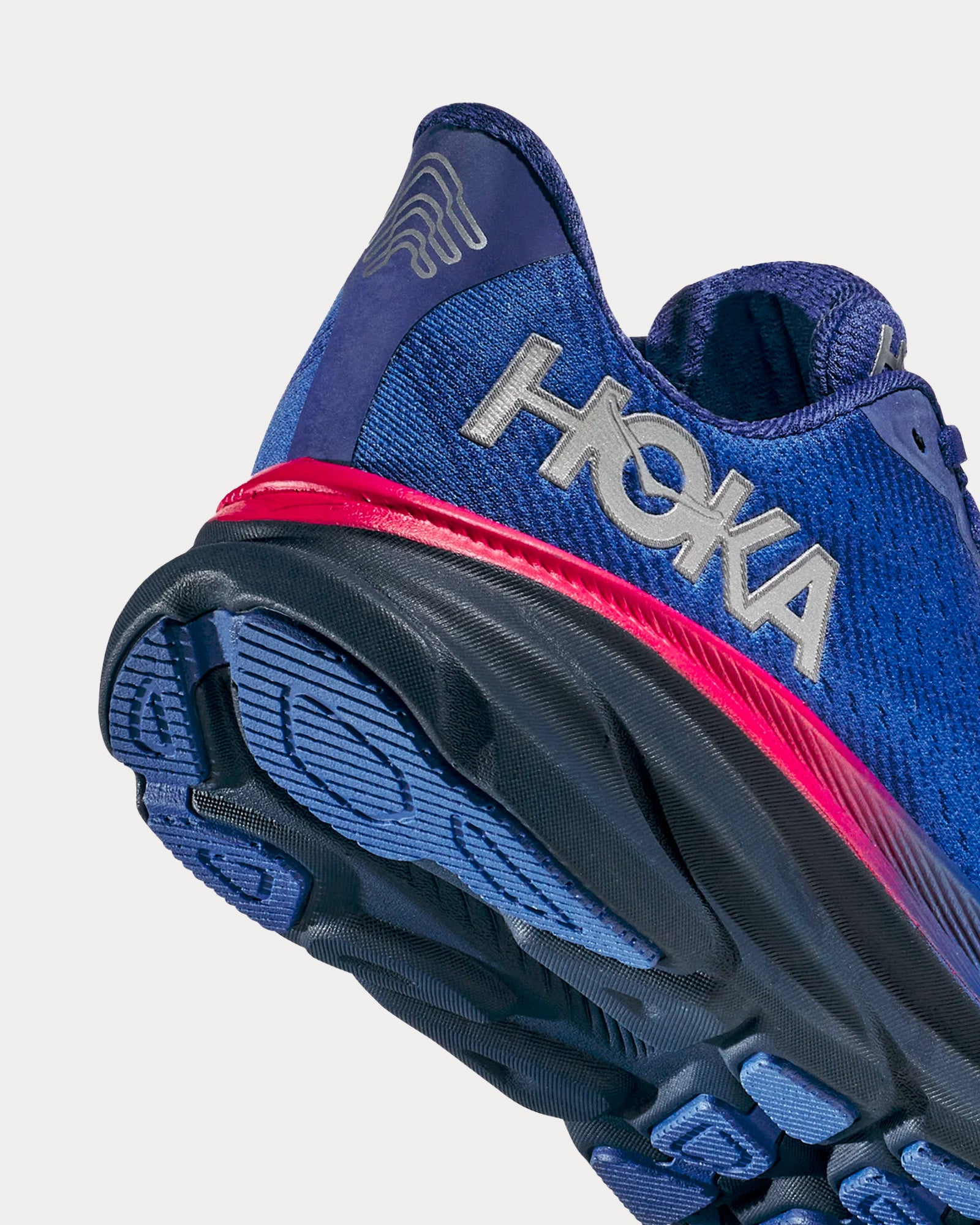 Hoka Clifton 9 GTX Dazzling Blue / Evening Sky Running Shoes - 3