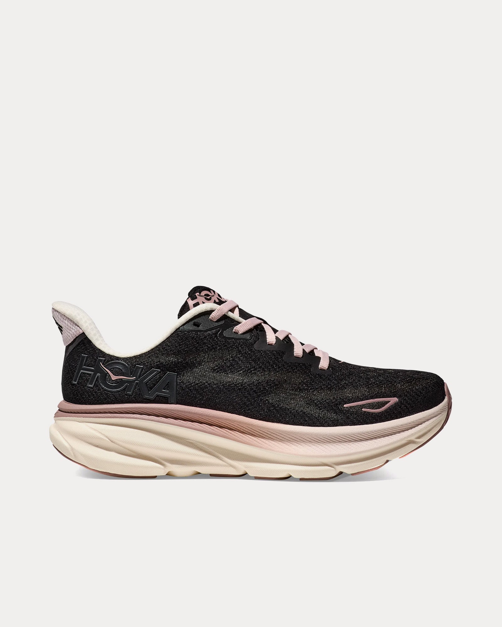 Hoka Clifton 9 Obsidian / Quartzite Running Shoes - 1