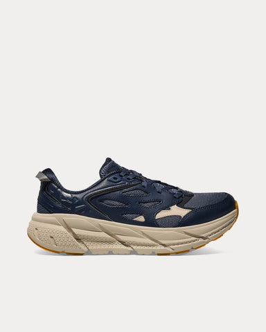 Hoka Clifton L Varsity Navy / Sesame Running Shoes