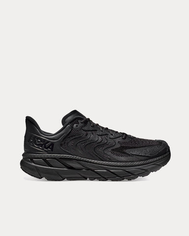 Hoka Clifton LS Black / Asphalt Running Shoes