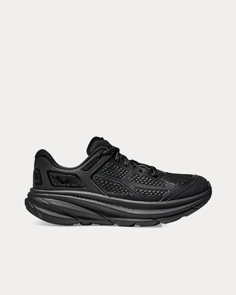 Hoka Clifton One9 Black / Carbon Black Running Shoes - 1