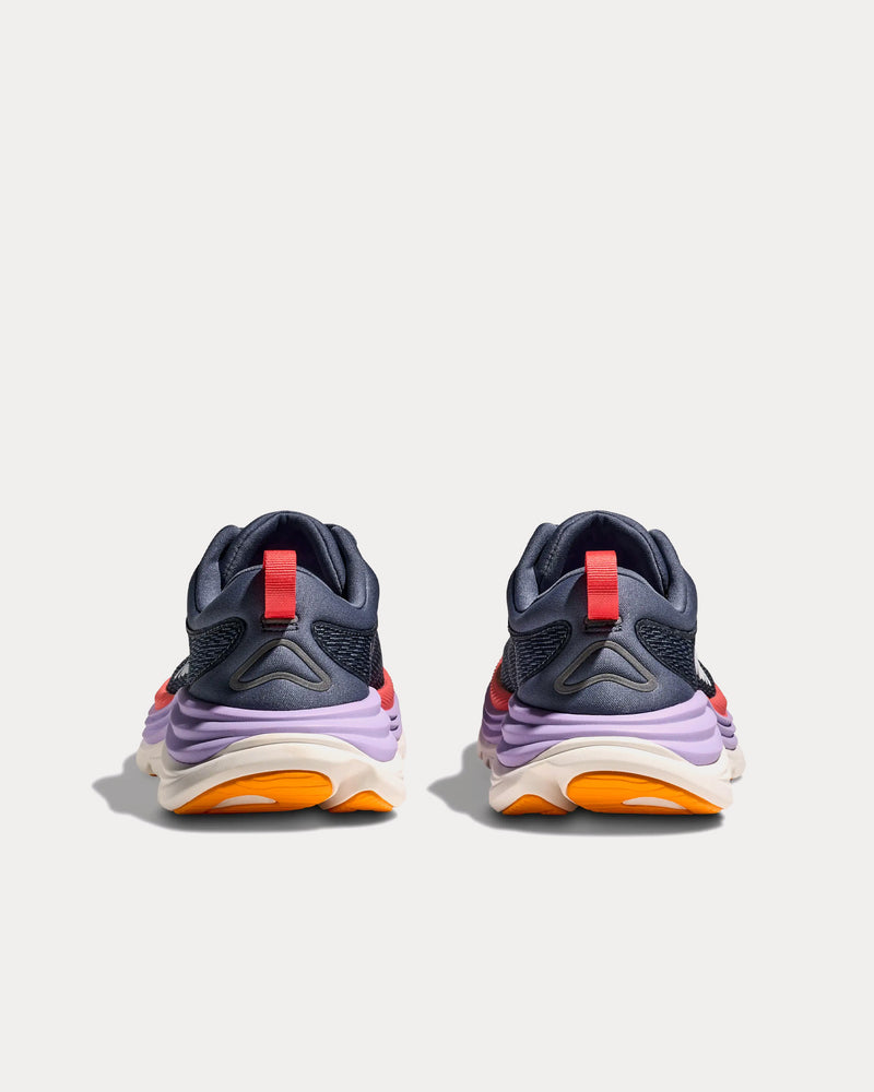Hoka Gaviota 5 Anchor / Grapefruit Running Shoes - 3