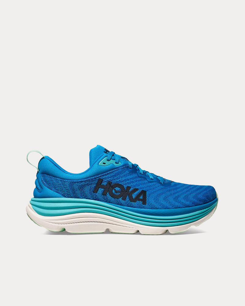 Hoka Gaviota 5 Hoka Blue / Cielo Blue Running Shoes - 1