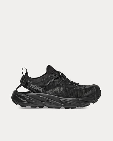 Hoka Hopara 2 Black / Black Slip On Sneakers