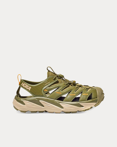 Hoka Hopara Avocado / Oxford Tan Slip On Sneakers