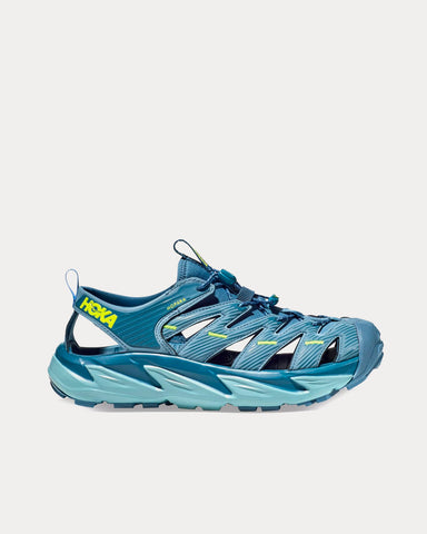 Hoka Hopara Bluesteel / Stone Blue Slip On Sneakers