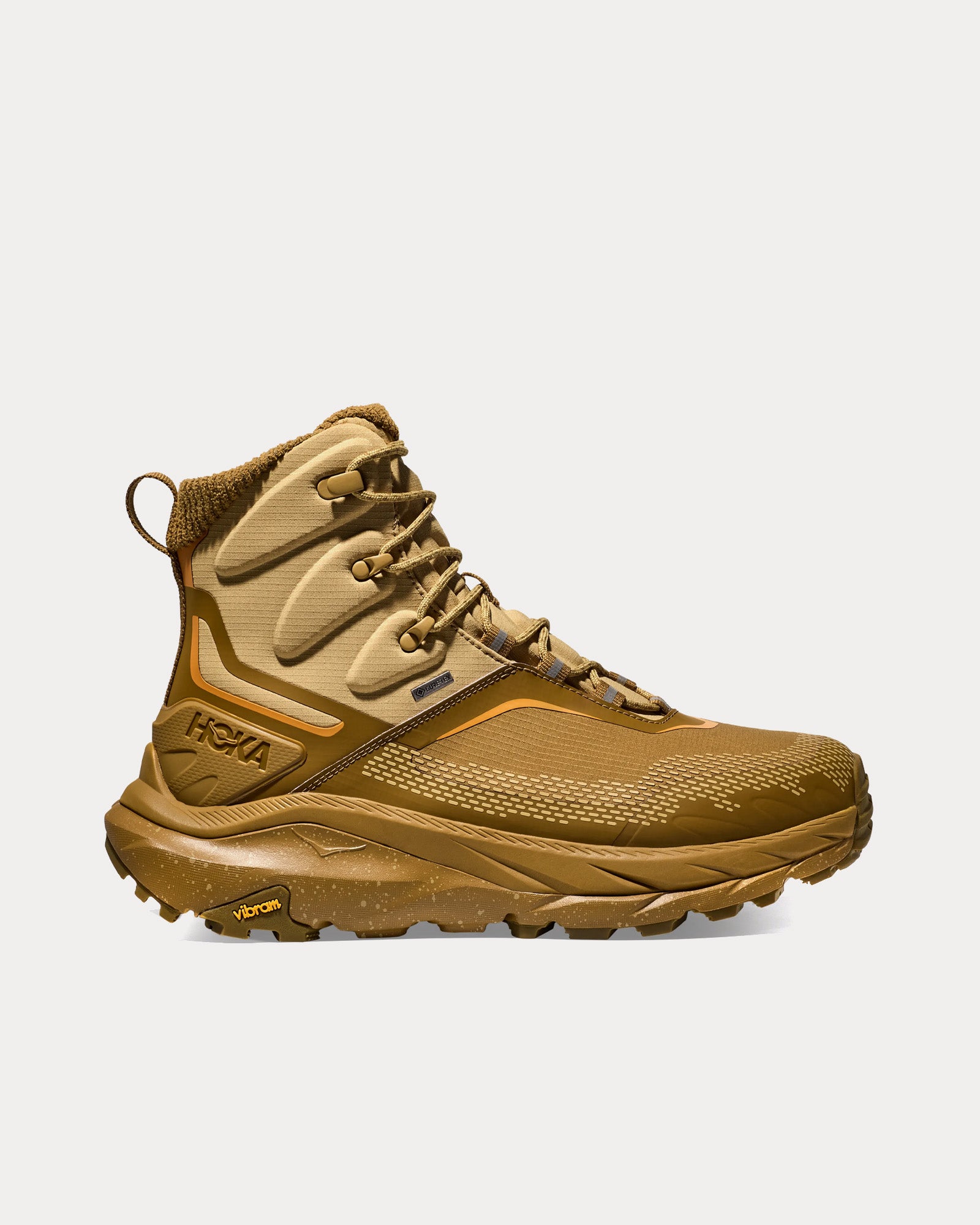 Hoka Kaha 2 Frost Gore-Tex Honey / Wheat Hiking Boots - 1