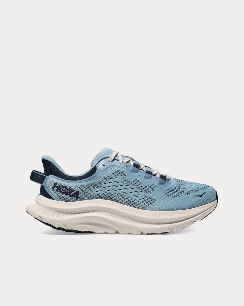 Hoka Kawana 2 Drizzle / White Running Shoes - 1