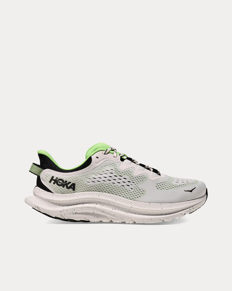 Hoka Kawana 2 White / Tart Apple Running Shoes - 1