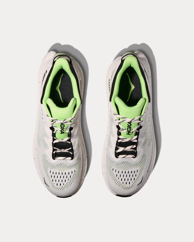 Hoka Kawana 2 White / Tart Apple Running Shoes - 2