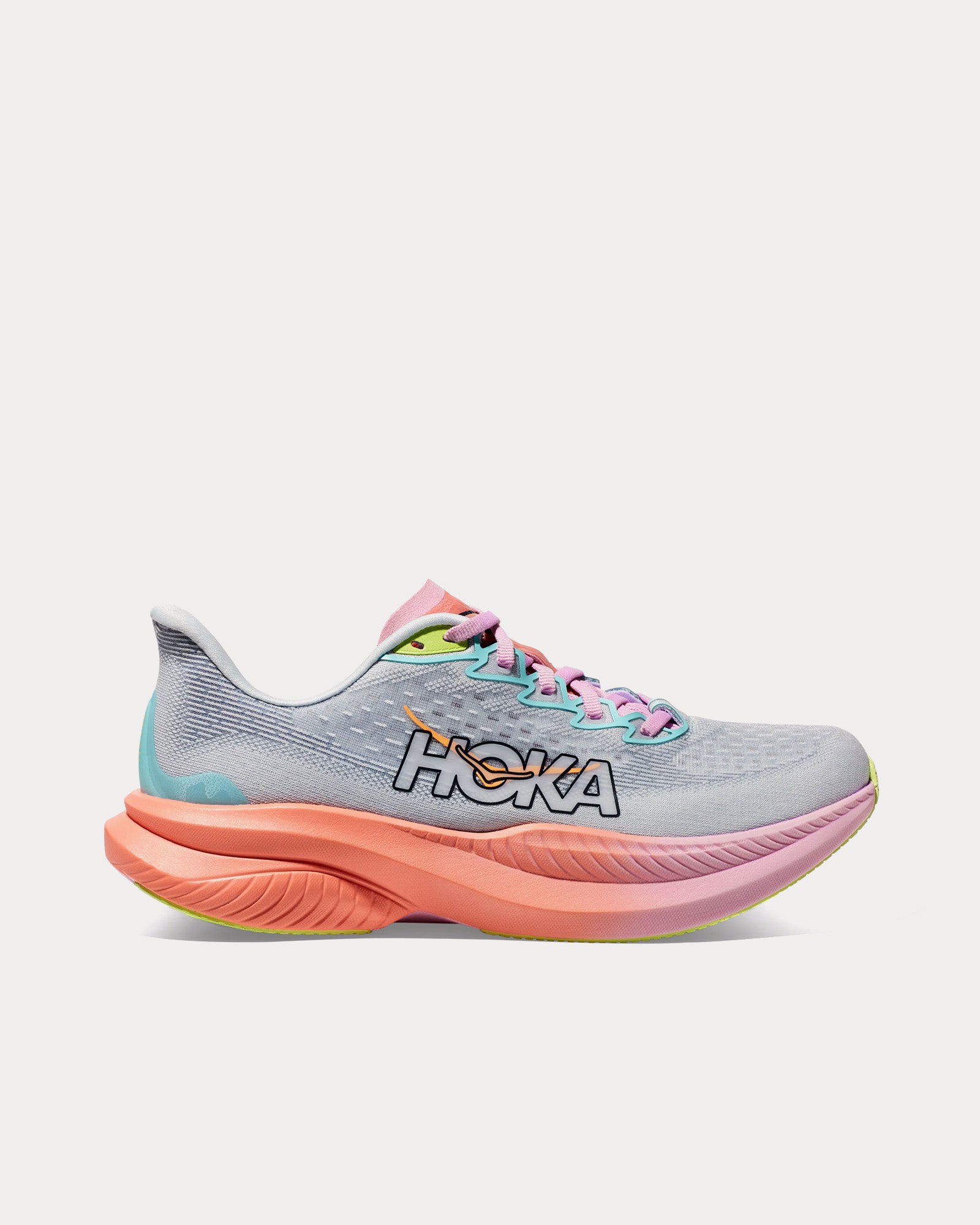 Hoka Mach 6 Illusion / Dusk Running Shoes - 1