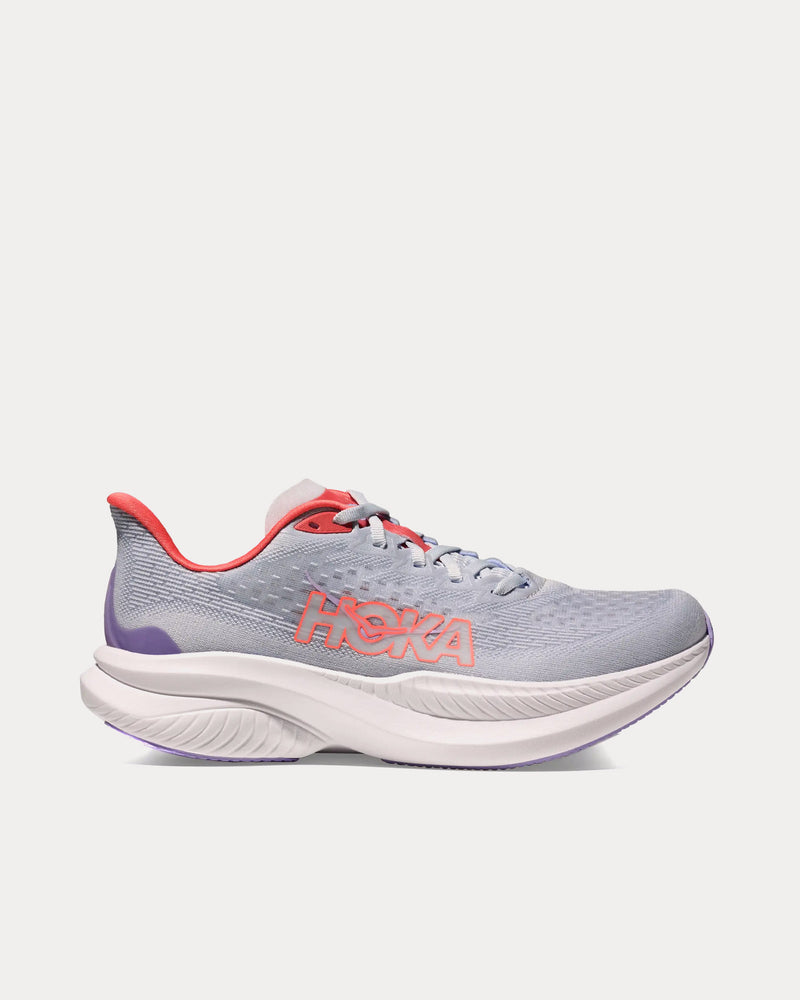 Hoka Mach 6 Pale Dusk / Gull Running Shoes - 1