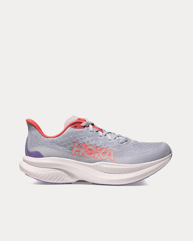 Hoka Mach 6 Pale Dusk / Gull Running Shoes