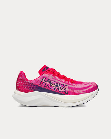 Hoka Mach X Raspberry / Strawberry Running Shoes