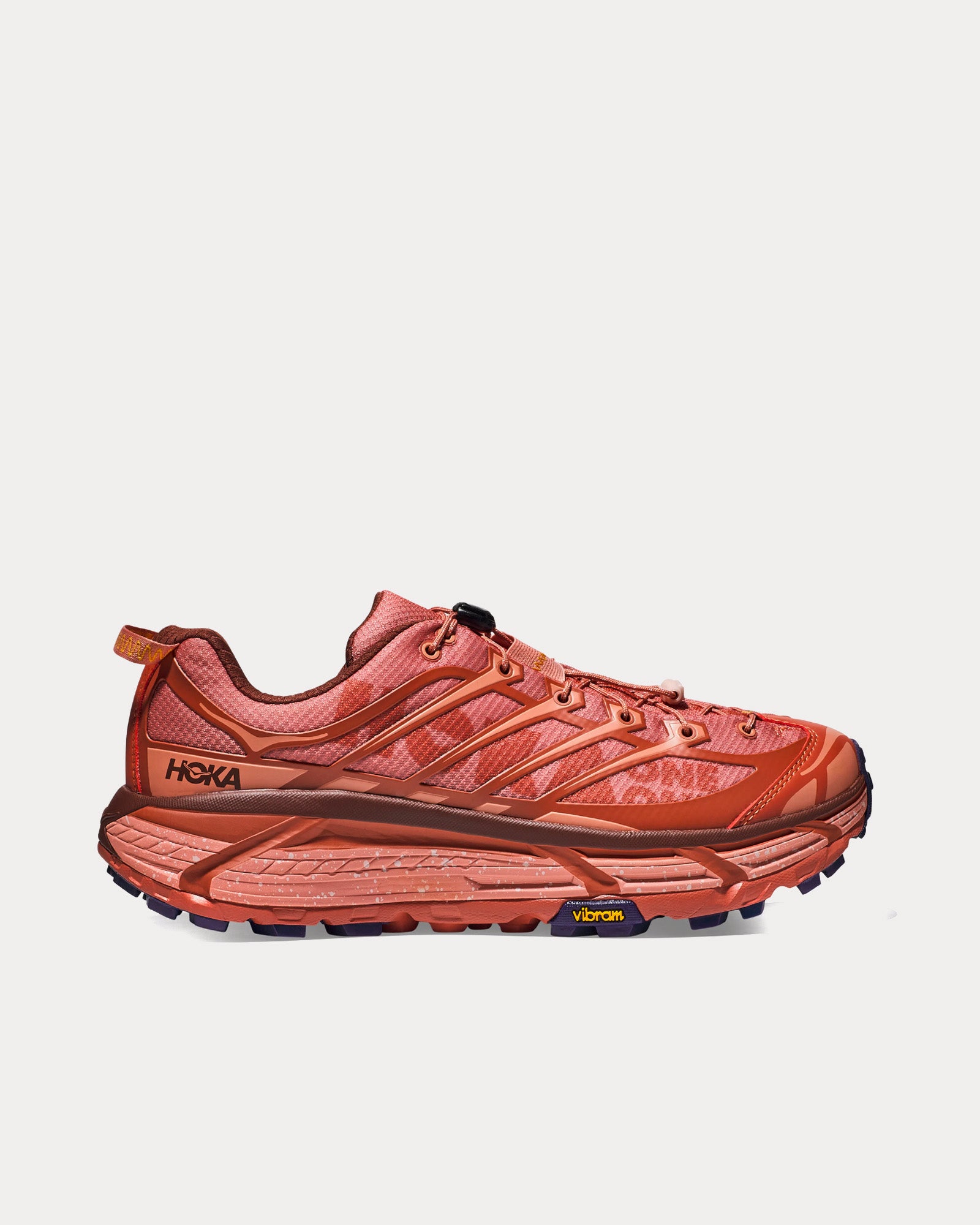 Hoka Mafate Three2 Hot Sauce / Earthenware Running Shoes - 1