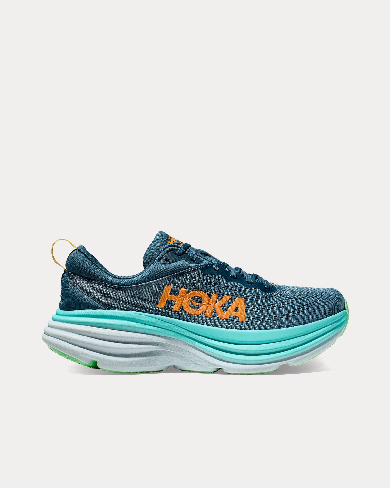 Hoka Bondi 8 Real Teal / Shadow Running Shoes - 1