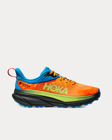 Hoka Challenger 7 GORE-TEX Black / Solar Flare Running Shoes